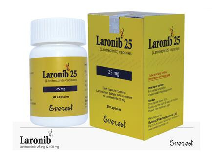 拉罗替尼(Larotrectinib)印度版：癌症治疗的新选择与患者指南