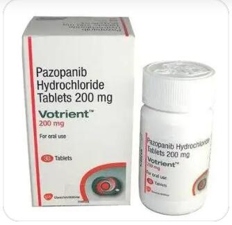 诺华 维全特（培唑帕尼片） 200mg*30片 Pazopanib Votrient 200mg帕唑帕尼