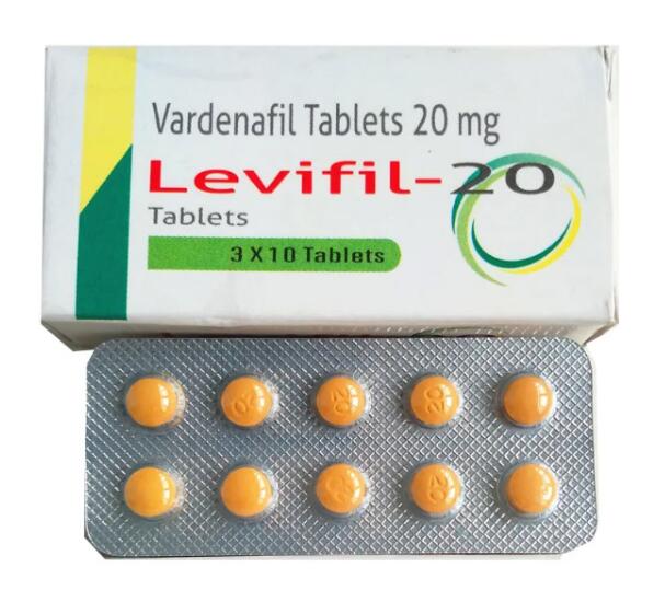 盐酸伐地那非片(艾力达)20mg*30片 Vardenafil Levifil 20mg