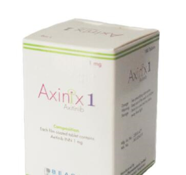 阿昔替尼片5mg*60片/盒（Axitinib）碧康（Beacon）阿西替尼Axinix 5MG